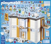 Hôpital aménagé  - Playmobil