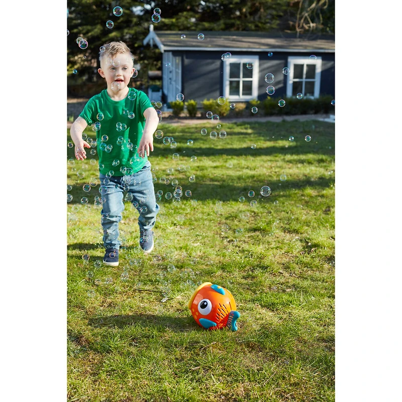 Early Learning Centre machine à bulles de poissons - Notre Exclusivité