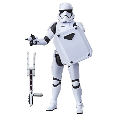 Star Wars The Black Series, figurine de 15 cm de Stormtrooper du Premier Ordre