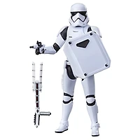 Star Wars The Black Series, figurine de 15 cm de Stormtrooper du Premier Ordre