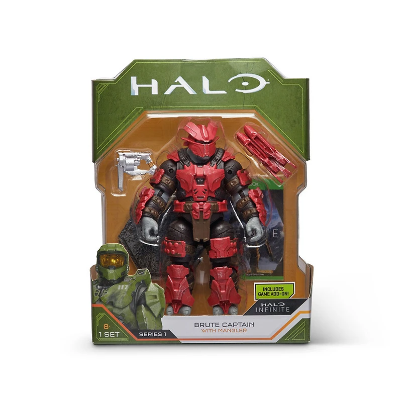 Halo - figurine de 9,5 cm - Brute Captain