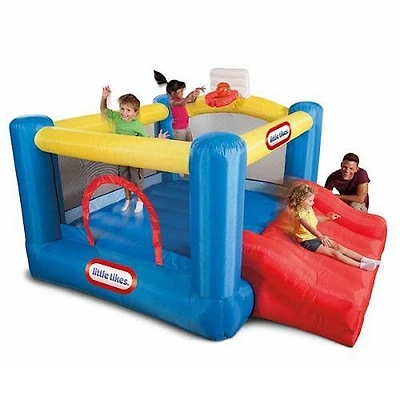Little Tikes - Parc gonflable Junior Sports'n Slide
