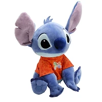 Disney - Lilo & Stitch - Stitch en peluche avec T-shirt hawaien - Moyenne
