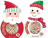 Sweet Workshop mini cannes de Noel ensemble cadeau 50g