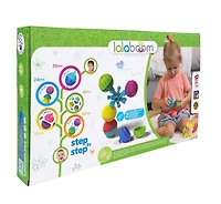 Lalaboom - 36 Pcs Arc-en-ciel pour perles