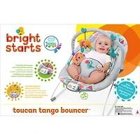 Siège sauteur Toucan Tango Bright Starts.