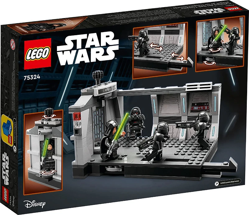 LEGO Star Wars L'attaque des Dark Troopers 75324 Ensemble de construction (166 pièces)