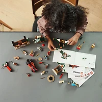 LEGO NINJAGO Creative Ninja Brick Box 71787 Building Toy Set (530 Pieces)