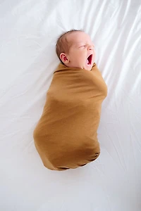 Copper Pearl Camel Swaddle