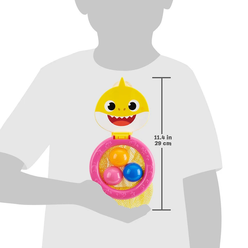 Pinkfong Baby Shark - Basket-Ball de Bain