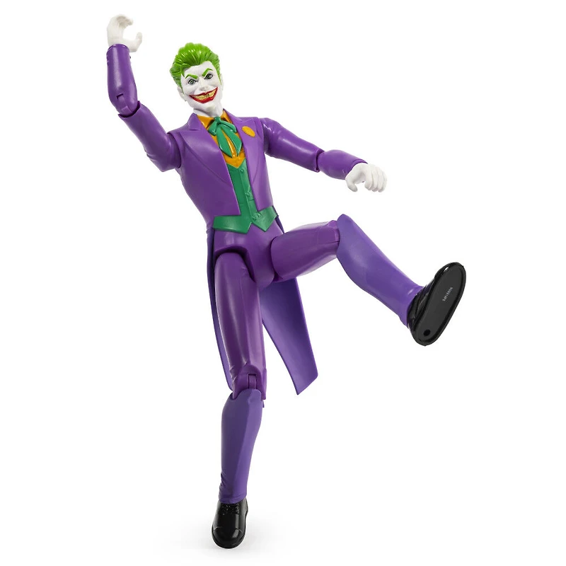 BATMAN, 12-Inch THE JOKER Action Figure Toy
