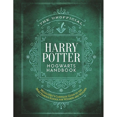 The Unofficial Harry Potter Hogwarts Handbook - Édition anglaise