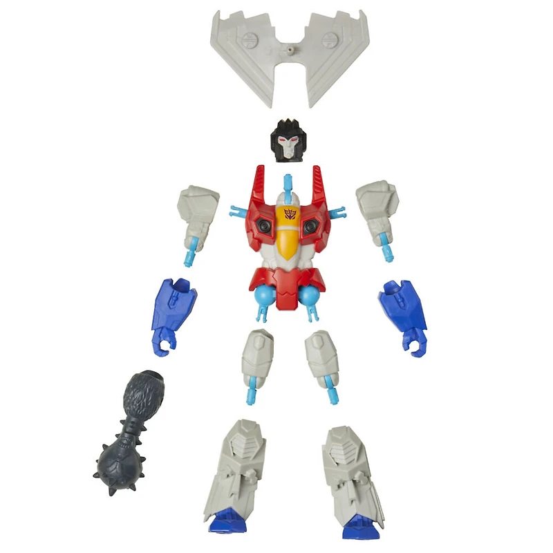 MixMashers Transformers Starscream Custom Mix-And-Match Action Figure & Accessories