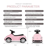 Voltz Toys Volkswagen Beetle Pédale de course