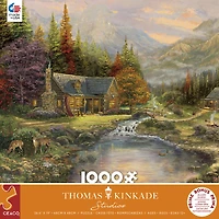 Thomas Kinkade - Sierra Paradise - 1000 Piece Puzzle