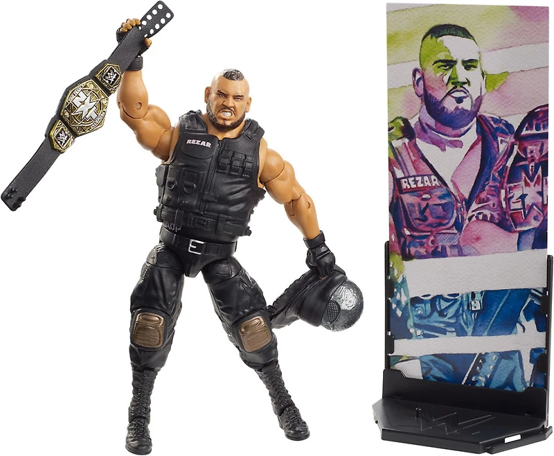 WWE - Collection Elite - Figurine Rezar (Author of Pain).