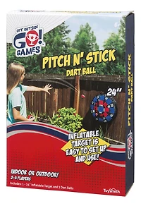 Jeu De Balle De Fléchettes Pitch N Stick - Édition anglaise