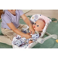 Siège d'auto Fleurs BABY born pour les poupées de 36 cm et 43 cm