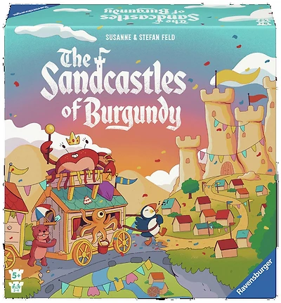 Ravensburger 24717 Châteaux de Sable de Bourgogne - Édition anglaise