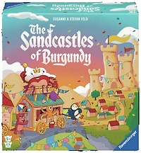Ravensburger 24717 Châteaux de Sable de Bourgogne - Édition anglaise