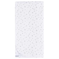 Gerber Childrenswear - 4 Pack Flannel Receiving Blanket - Celestial