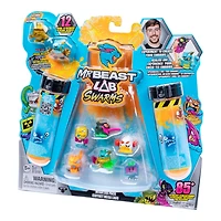 Pack de 12 Mega Labs de la série Atomic de MrBeast Lab