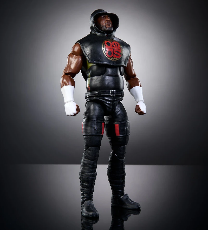 WWE-Omos-Figurine articulée Élite 15cm de collection