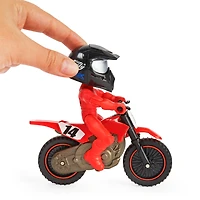 Supercross, Race and Wheelie Bike, Moto collector authentique de Cole Seely, jouets pour enfants à l'échelle 1:18