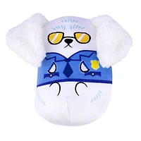 "Dogs Vs. Squirls" (Chien contre écureuils)  -CHONKS! Peluche de 6 pouces.