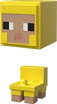 Minecraft -Mini Têtes de créatures -Figurines articulées du jeu vidéo