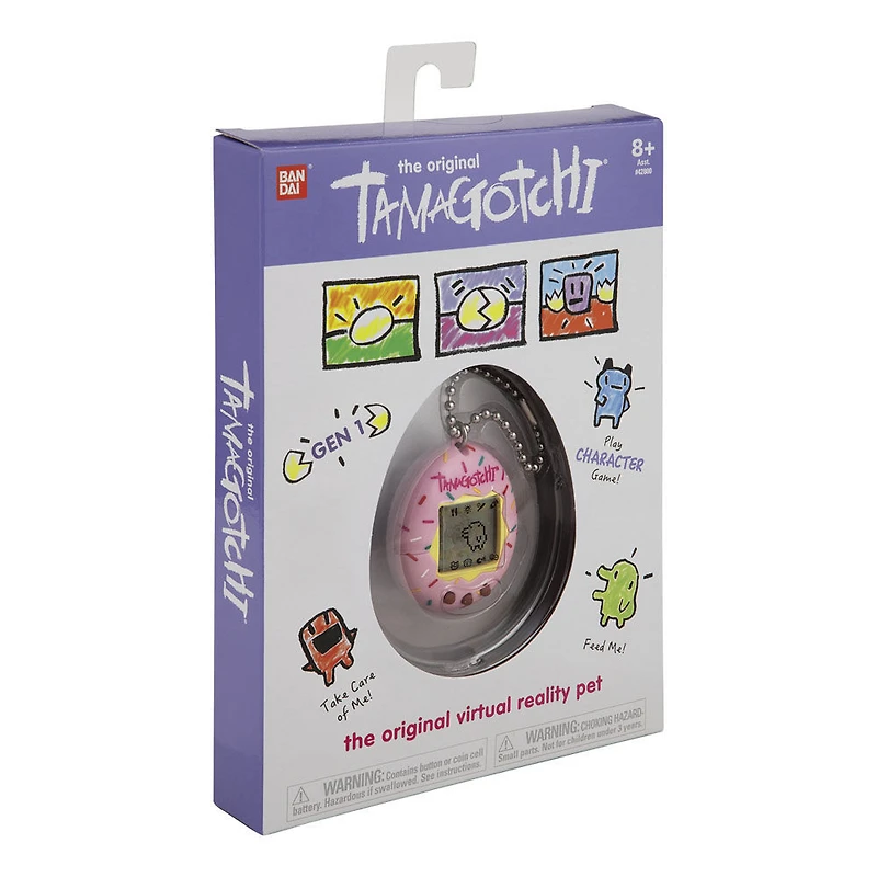 Tamagotchi original - Saupoudrer de rose