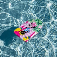 Swimways, Minnie Mouse, Planche de natation, aide à la natation et brassards pour la piscine, Minnie Mouse