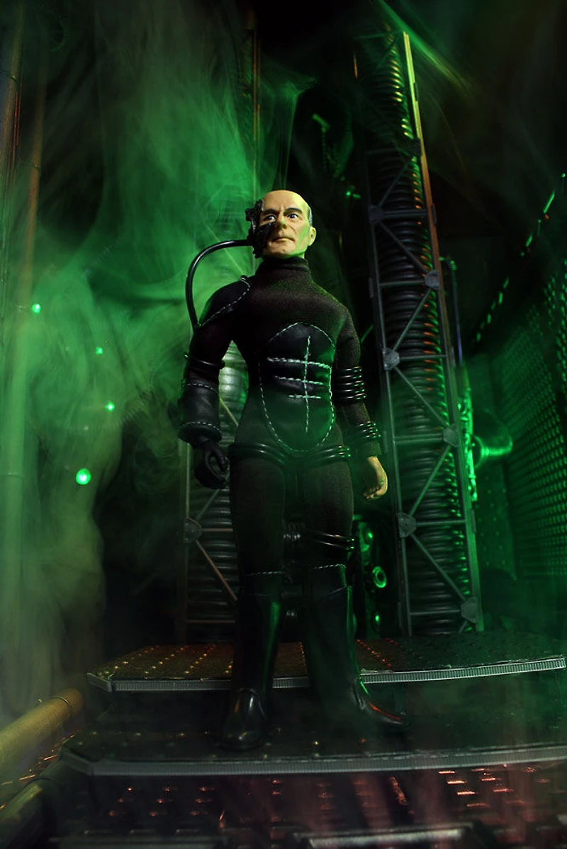 Mego Sci-Fi Assortment - Star Trek: The Next Generation - Locutus