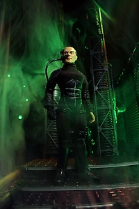 Mego Sci-Fi Assortment - Star Trek: The Next Generation - Locutus