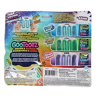 GooToobz Jeu Sensoriel - Glitter Gush Bleu