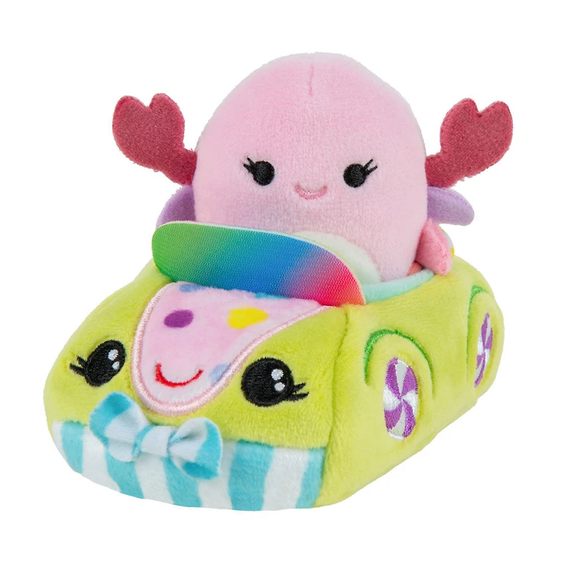 Squishville Plush Vehicle - Cailey in Retro Roadster