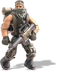 Mega Construx - Call Of Duty - Lieutenant Général Shepherd - Frank Woods Micro Figurine Articulée