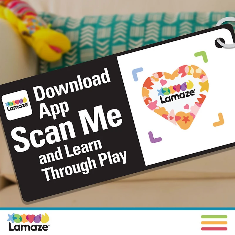 Le jouet Clip & Go de Lamaze Sprinkles la Méduse