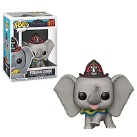 Figurine en vinyle Fireman Dumbo de Disney par Funko POP!