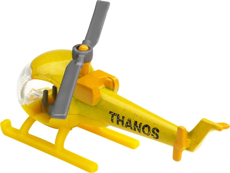 Hot Wheels Thanos Helicopter