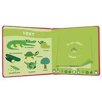 Mon premier livre des odeurs et des couleurs: les fruits - Édition anglaise