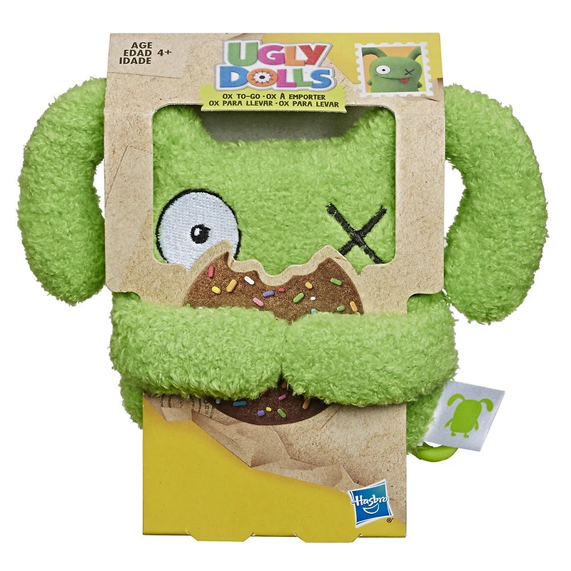 UglyDolls - Peluche OX à emporter