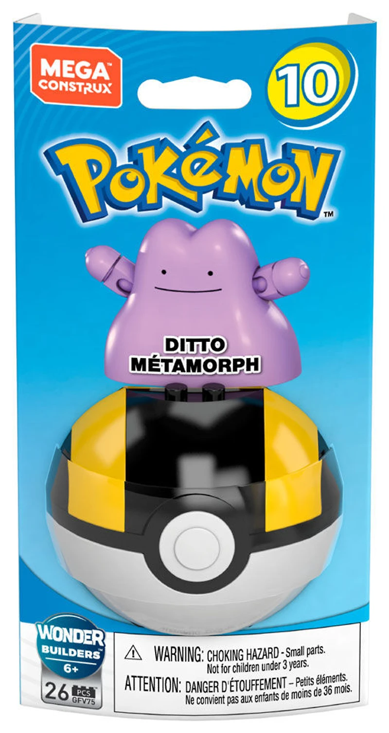 Mega Construx Pokemon Ditto