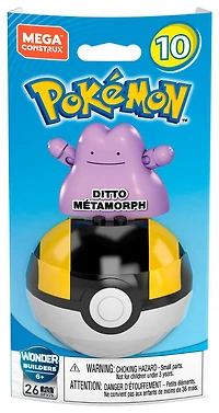 Mega Construx Pokemon Ditto