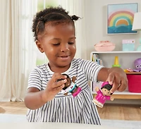 Little People - Barbie - Coffret figurines - Soirée Pyjama