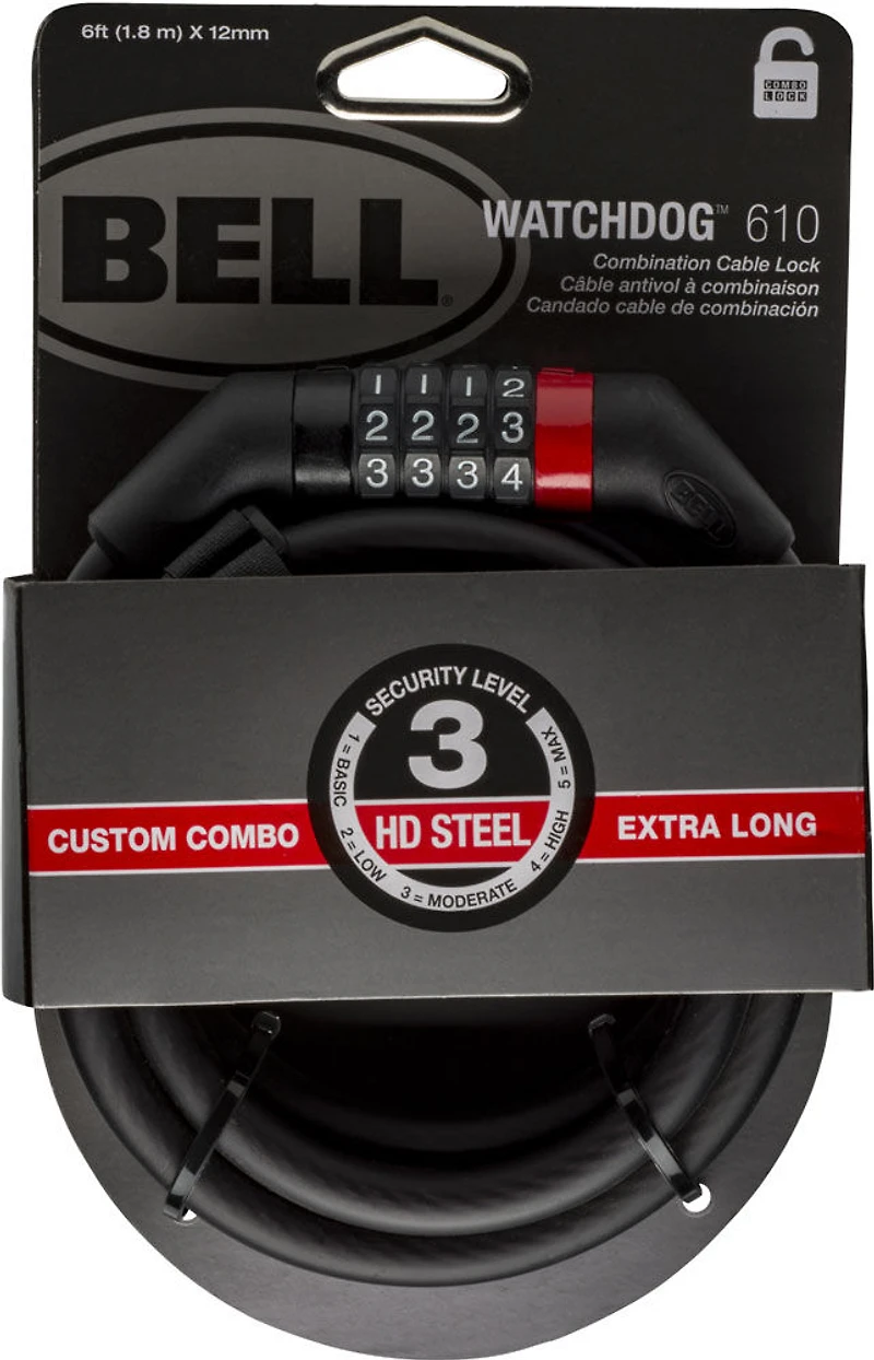 Watch Dog 610 Combination Lock