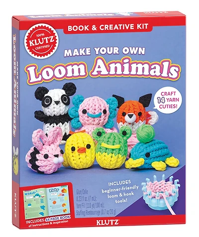 Make Your Own Loom Animals - English Edition