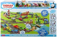 Thomas et ses amis - Explorez l'ensemble de train de luxe Rails - Édition anglaise