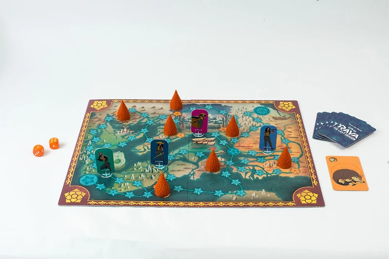 Ravensburger - Raya et la forêt enchantée - Édition anglaise