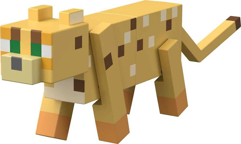 Coffret de construction Figurine à assembler Ocelot Minecraft